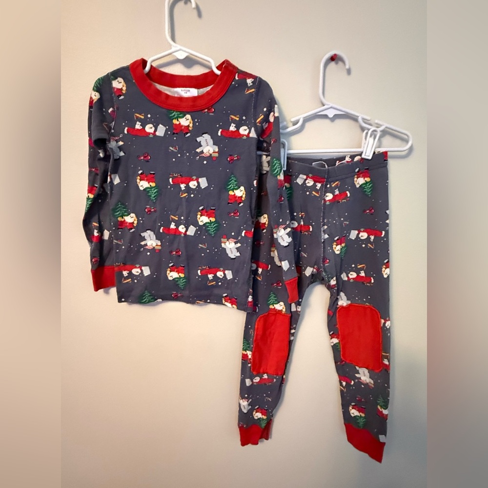 Hanna Andersson Christmas Santa Pajamas